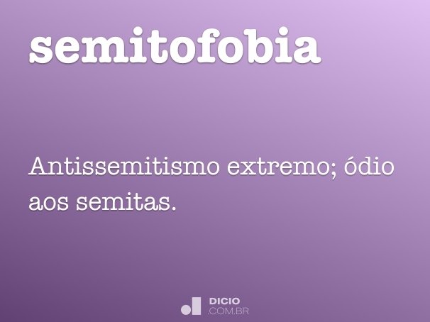 semitofobia