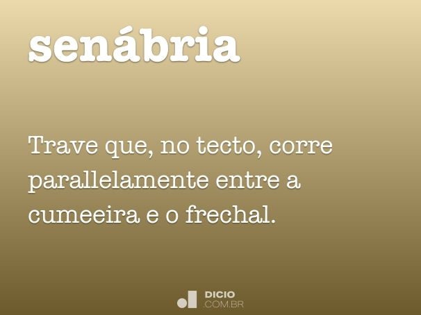 senábria