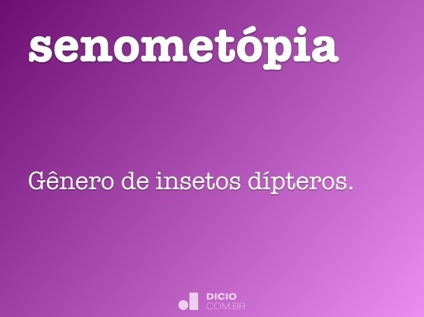 senometópia