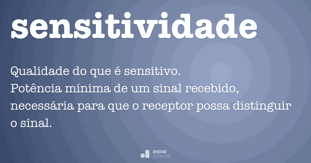 Mundo das Curiosidades: Características de uma pessoa sensitiva