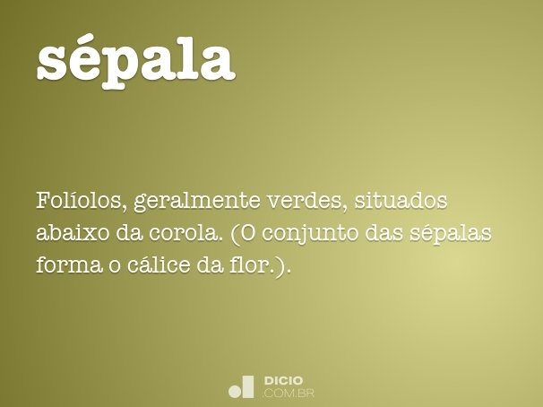 sépala