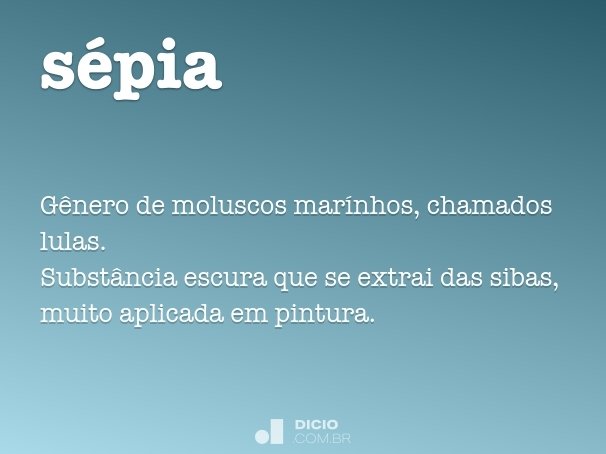 sépia