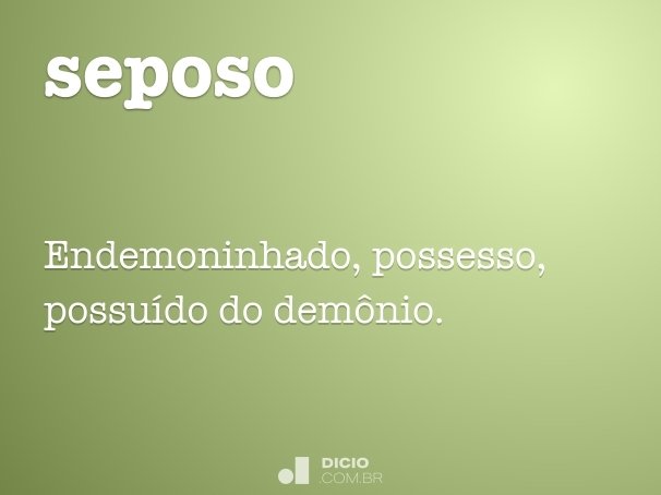 Demônio - Dicio, Dicionário Online de Português