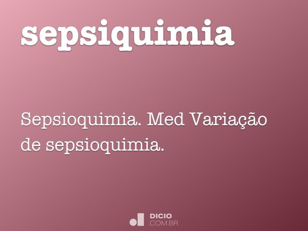 sepsiquimia
