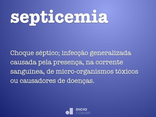 septicemia