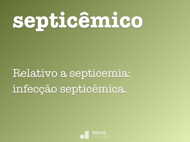 septicêmico