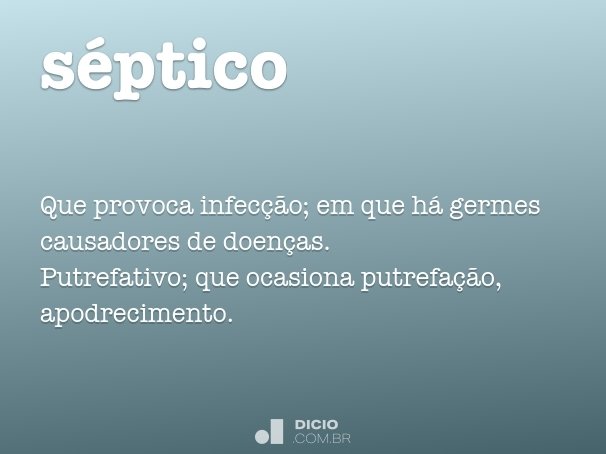 séptico