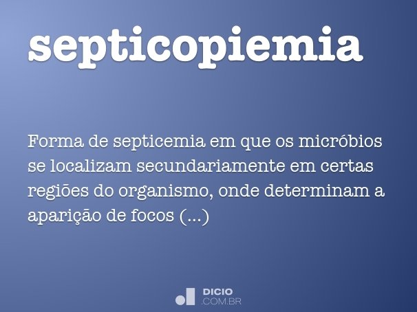 septicopiemia