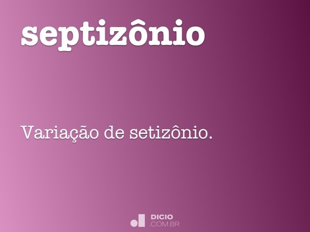 septizônio