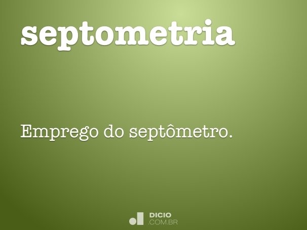 septometria