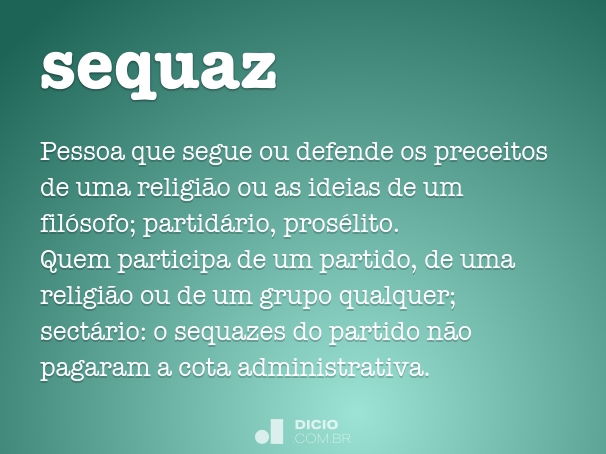 sequaz