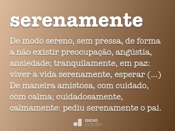 Serenata - Dicio, Dicionário Online de Português