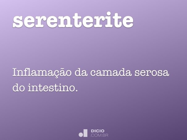 serenterite