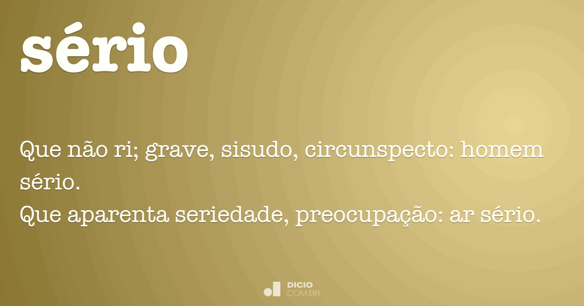 SINÔNIMO? FALA SÉRIO! - Dicas para Concursos 