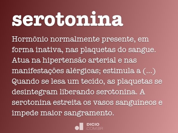 serotonina