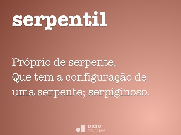 serpentil