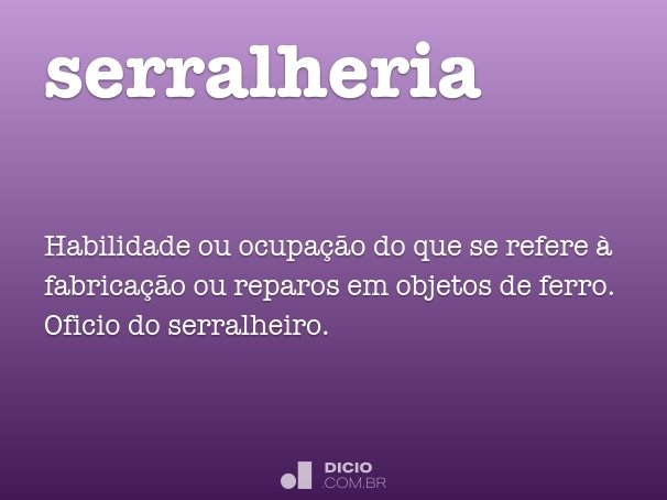 serralheria
