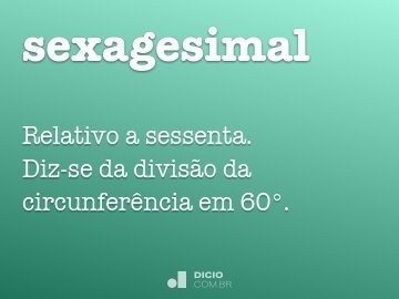 Sessenta - Dicio, Dicionário Online de Português
