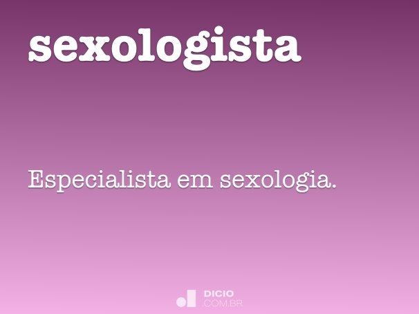 sexologista