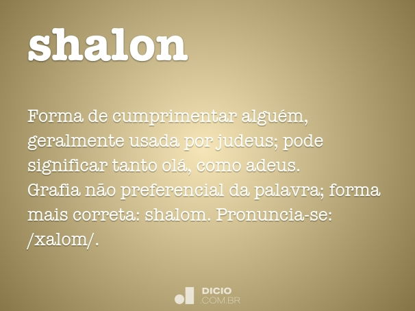 Design de texto shalom shalom é uma palavra hebraica que significa