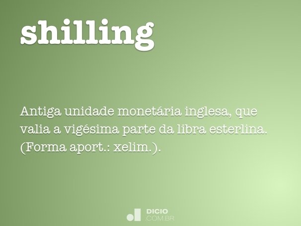 shilling