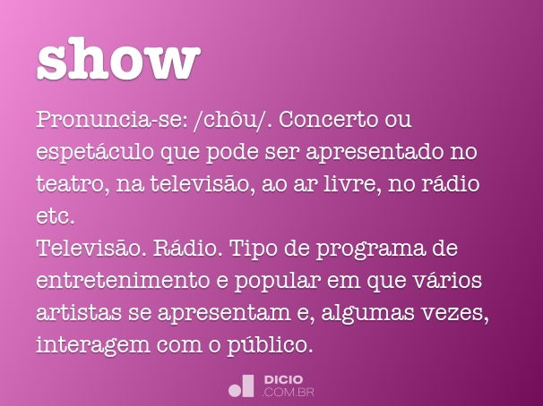 show