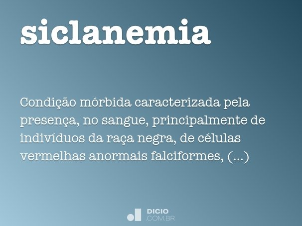 siclanemia