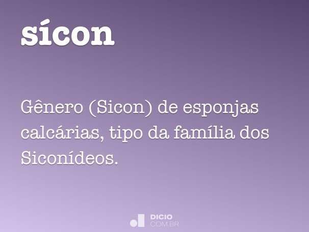sícon