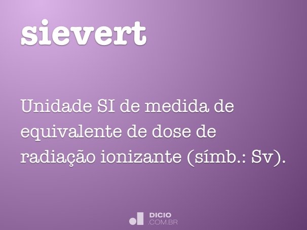 sievert