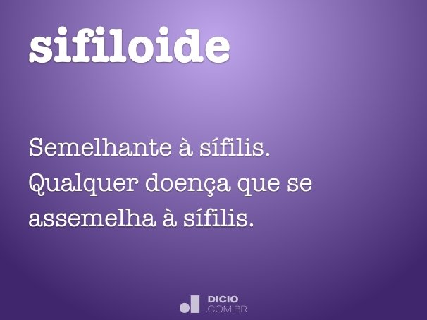 sifiloide