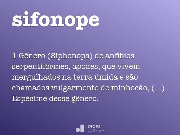 sifonope