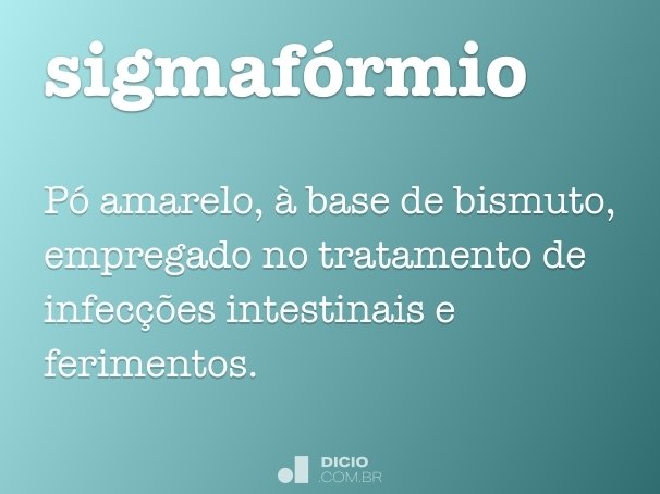 sigmafórmio