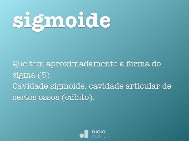 sigmoide