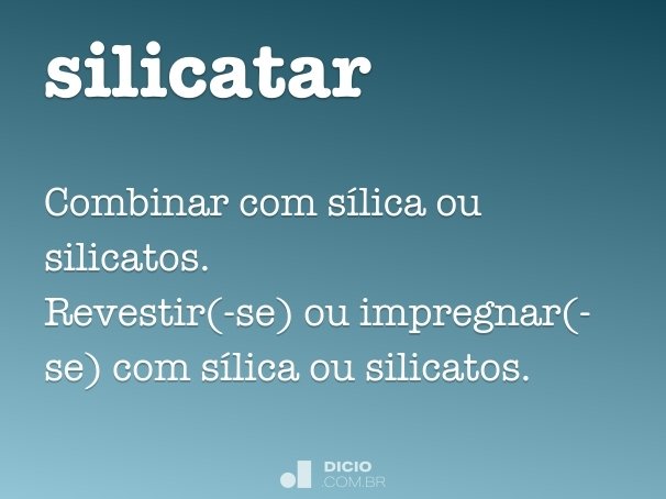 silicatar