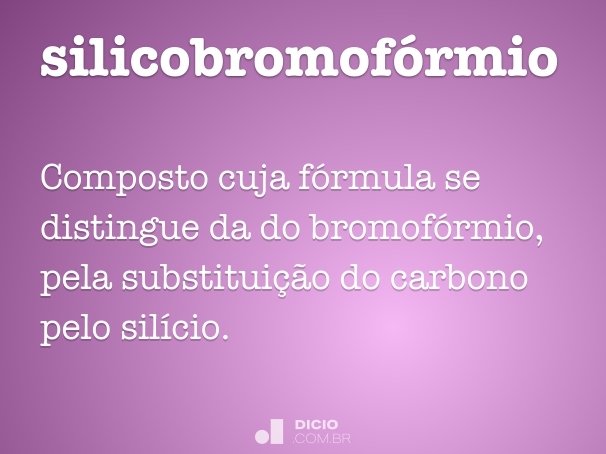 silicobromofórmio