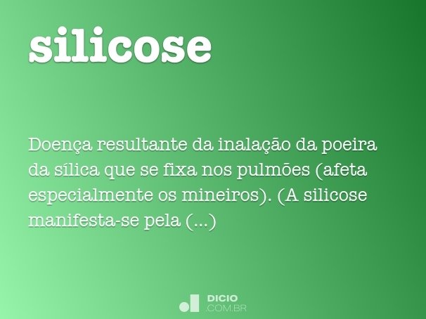 silicose
