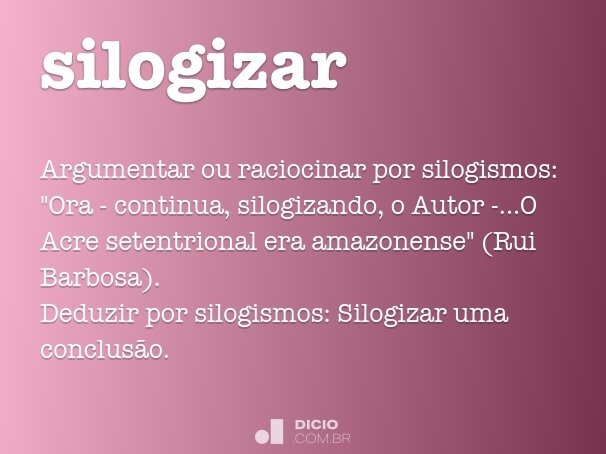 silogizar