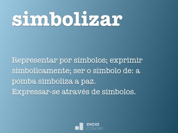 simbolizar