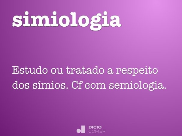 simiologia