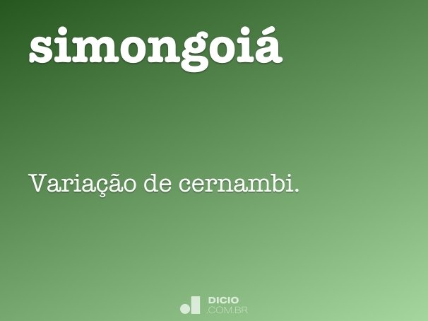 simongoiá