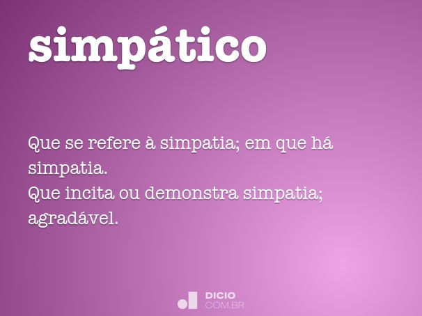 simpático