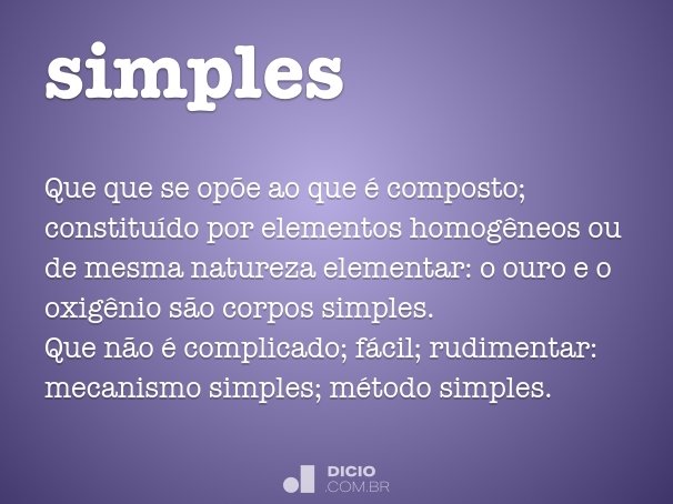 simples