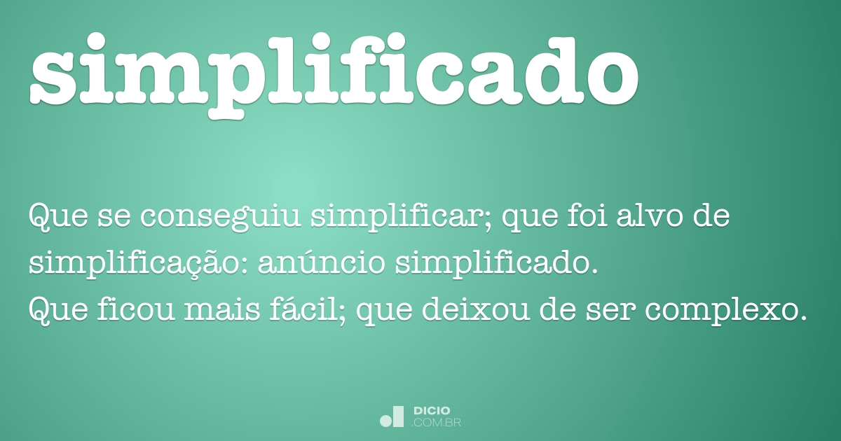 simplificado  Dicionário Infopédia da Língua Portuguesa sem Acordo