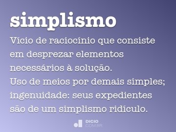 Simplificável - Dicio, Dicionário Online de Português