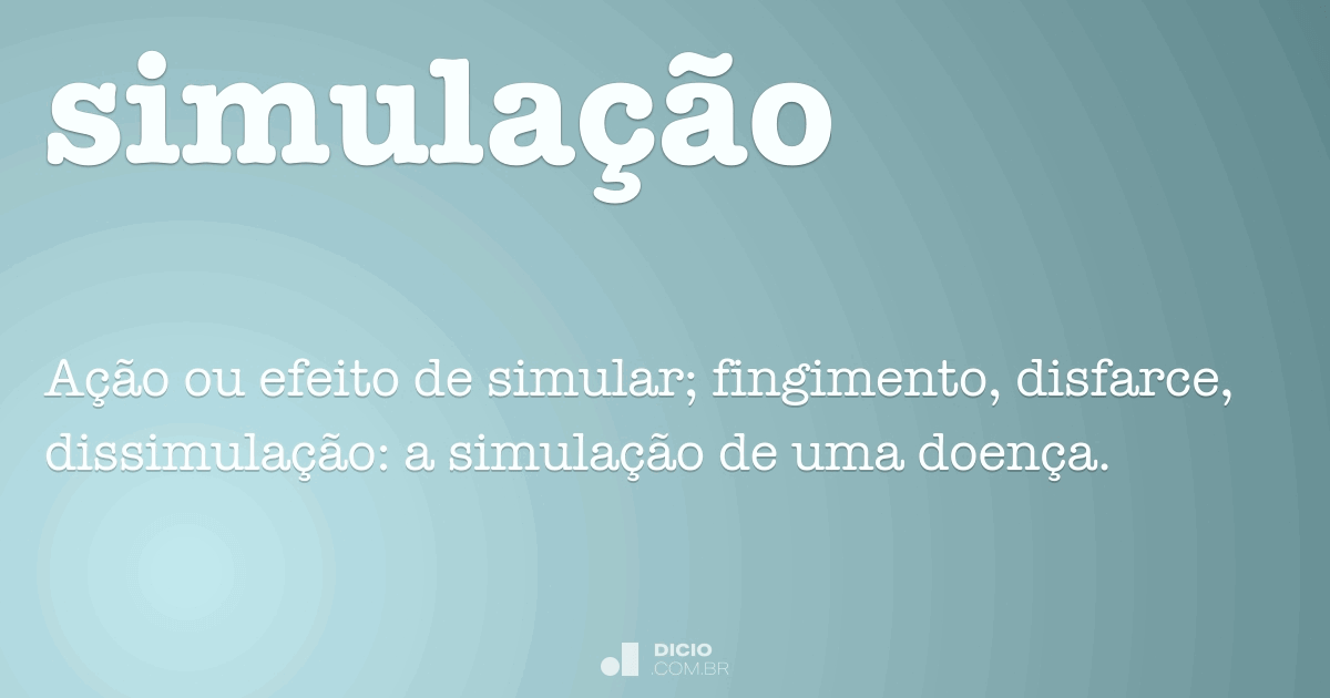 Simulação