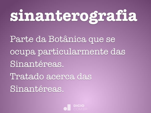 sinanterografia