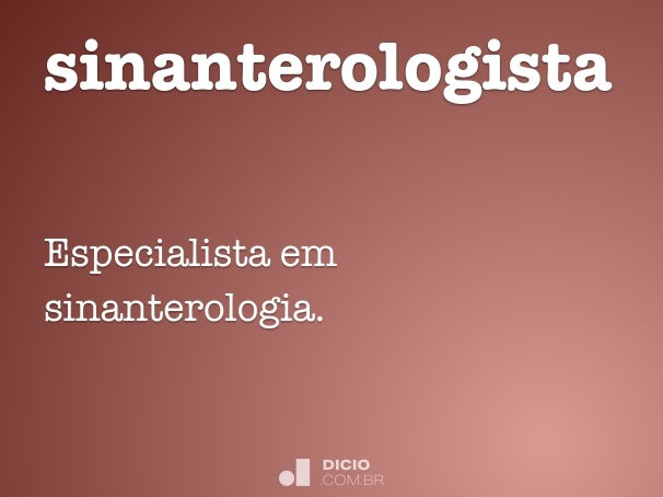 sinanterologista