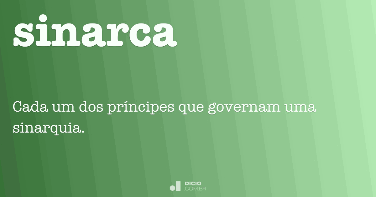Sinarca Dicio, Dicionário Online de Português