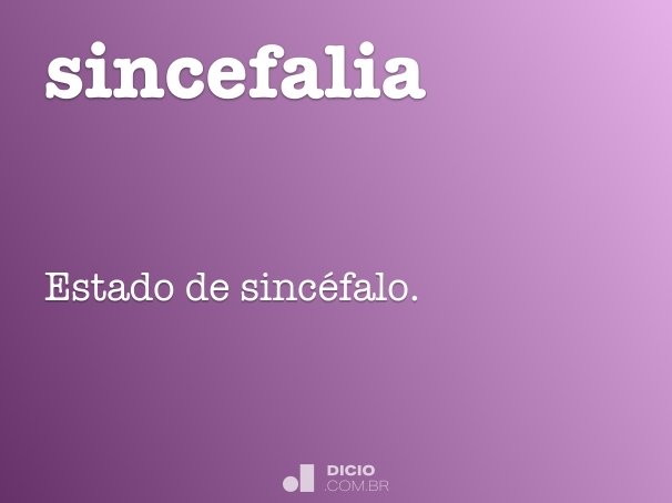 sincefalia