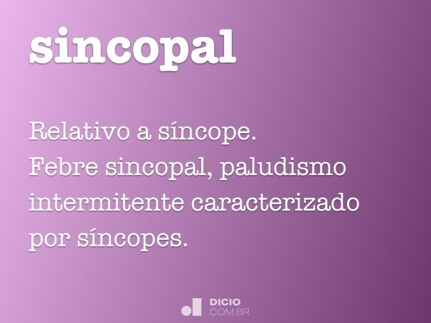 sincopal
